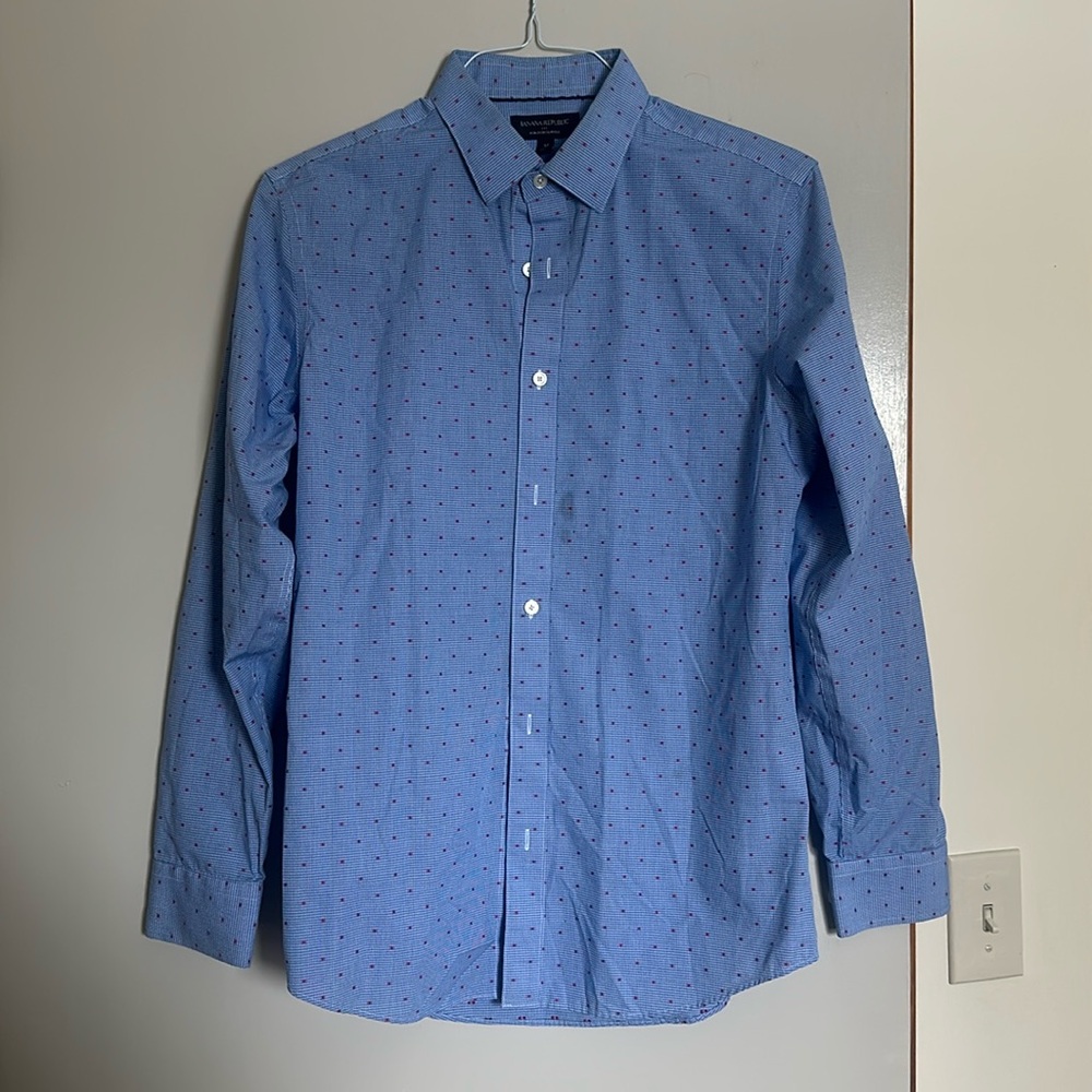 Perfect condition Men’s Banana Republic Non-Iron Slim Fit shirt
